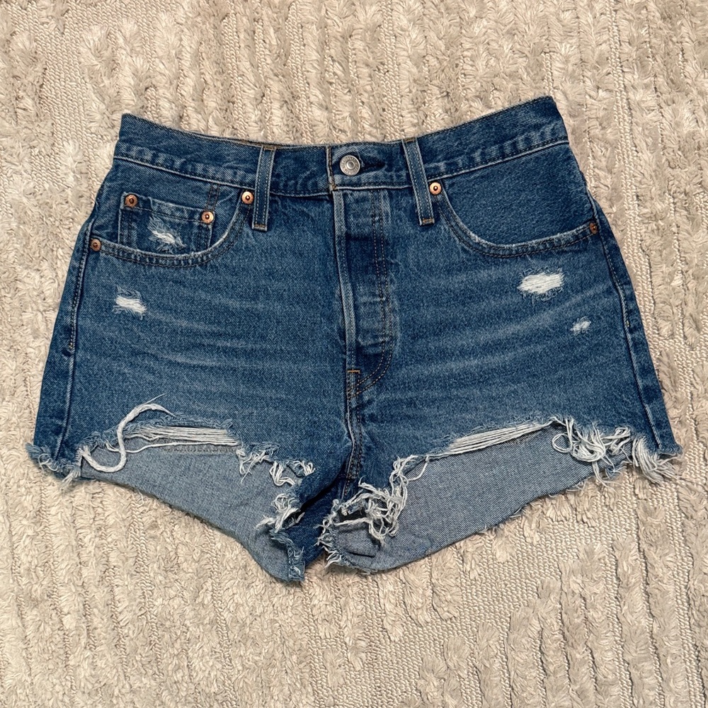 Levi’s 501 Denim Shorts